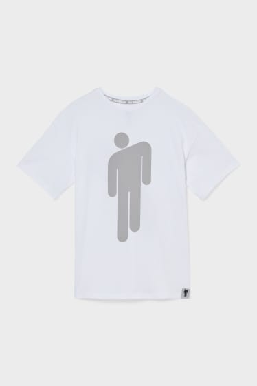 Children - Billie Eilish - short sleeve T-shirt - white
