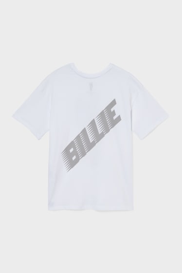 Niños - Billie Eilish - camiseta de manga corta - blanco