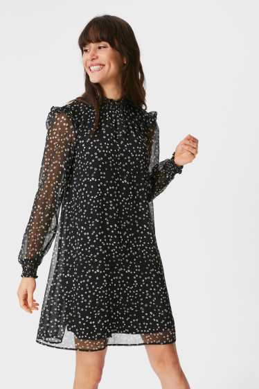 Women - A-Line Dress - black