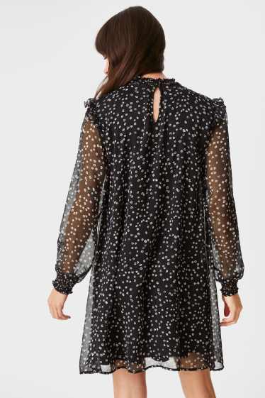Women - A-Line Dress - black