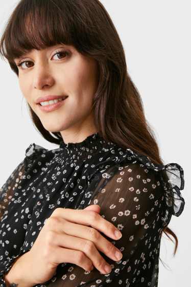 Women - A-Line Dress - black