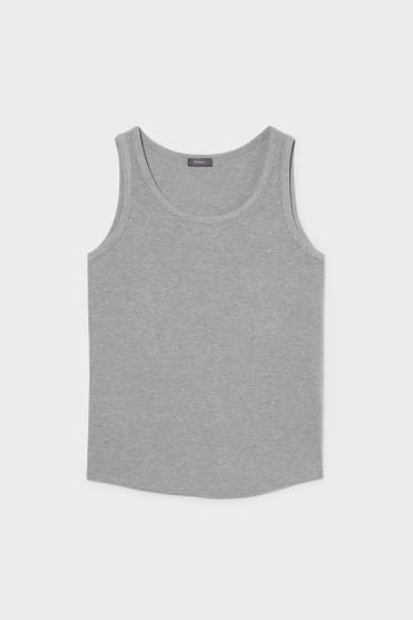 Women - Top - light gray-melange