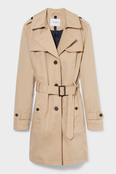Femmes - Trench coat - beige