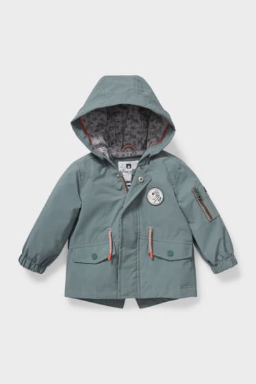 Babies - Baby Parka With Hood - green