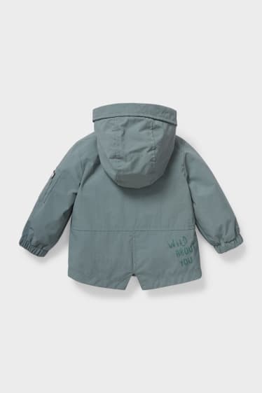 Babies - Baby Parka With Hood - green