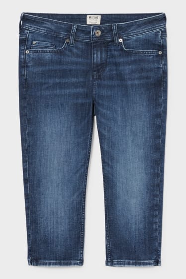 Femei - MUSTANG - capri jeans - Jasmin - denim-albastru