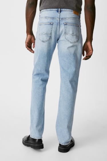 Herren - Regular Jeans - jeans-hellblau