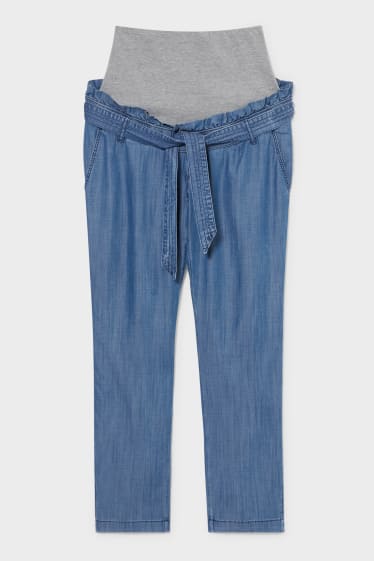 Mujer - Jeans premamá - Tencel® - vaqueros - azul