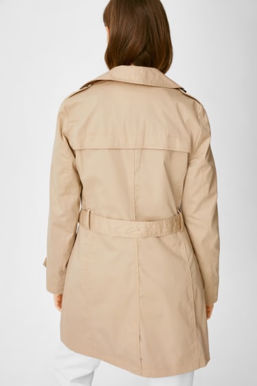 Femmes - Trench coat - beige