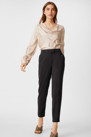 Women - Trousers - black