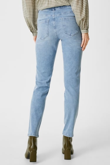 Dames - Slim jeans - jeanslichtblauw