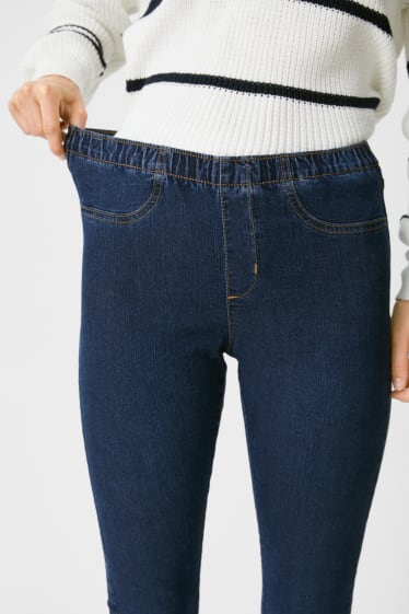Women - Multipack of 2 - jegging jeans - blue denim