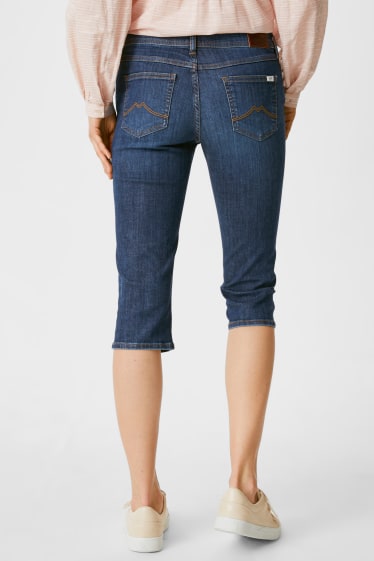 Donna - MUSTANG - Capri Jeans - Jasmin - jeans blu scuro