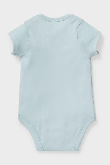 Neonati - Body per bebè - turchese