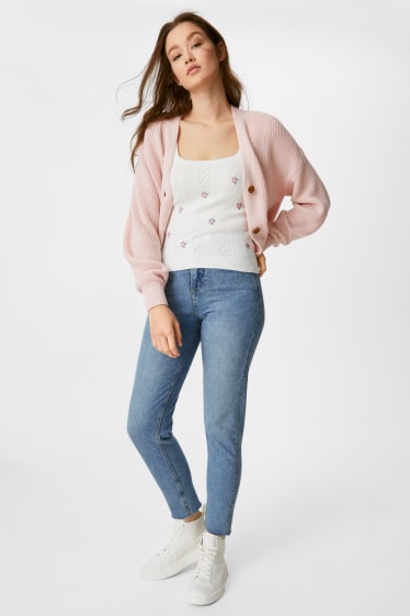 Women - CLOCKHOUSE - slim jeans - denim-light blue