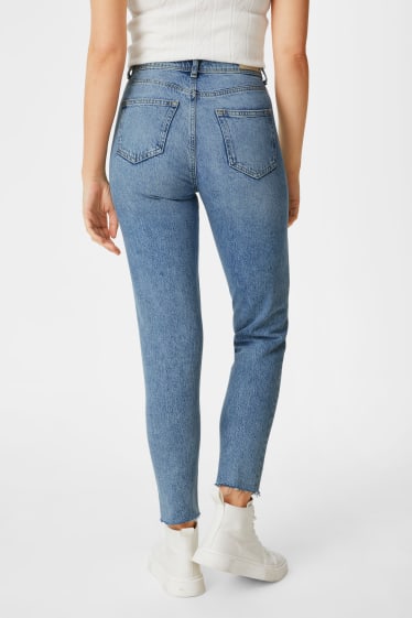 Women - CLOCKHOUSE - slim jeans - denim-light blue