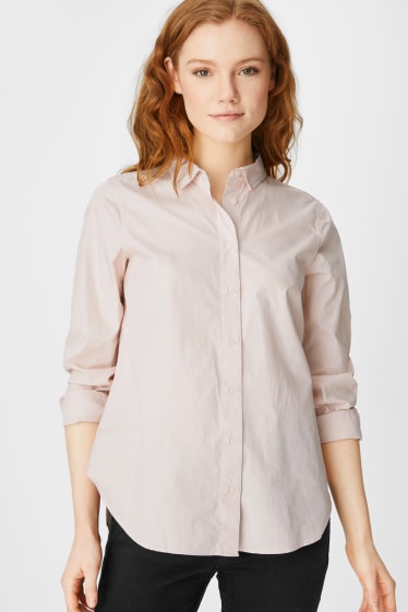 Women - Blouse - rose