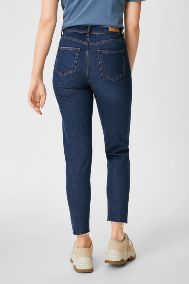 Dámské - CLOCKHOUSE - slim jeans - džíny - modré