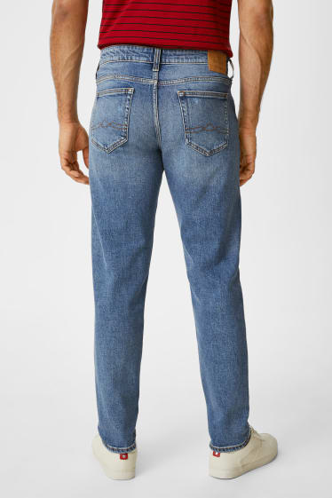 Herren - Tapered Jeans - jeans-blau