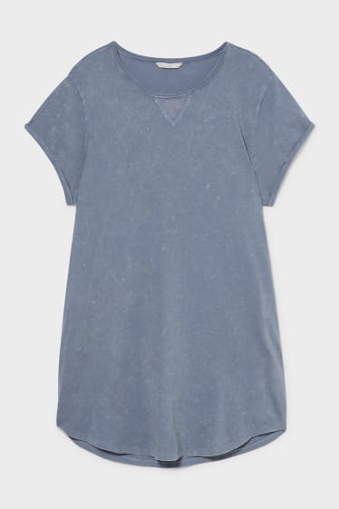 Nastolatki - CLOCKHOUSE - sukienka T-shirtowa - jasnoniebieski