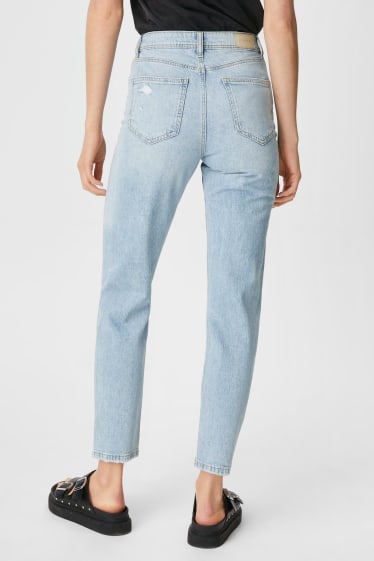 Teens & young adults - CLOCKHOUSE - Mom jeans - denim-light blue