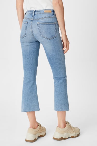 Damen - CLOCKHOUSE - Kick Flare Jeans - jeans-hellblau