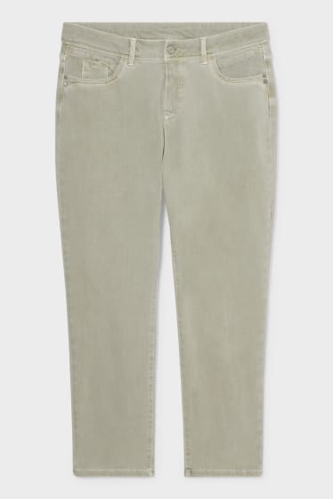 Women - Trousers - 4 way stretch - khaki