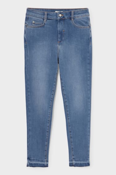 Women - Skinny Jeans - 4 Way Stretch - denim-light blue