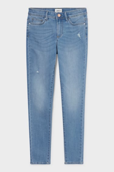 Kobiety - ONLY - Skinny Jeans - dżins-niebieski