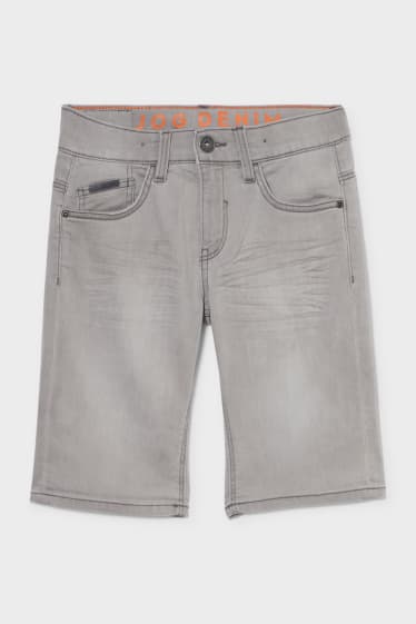 Niños - Shorts vaqueros - Jog Denim - vaqueros - gris claro