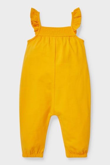 Babys - Baby-Jumpsuit - gelb