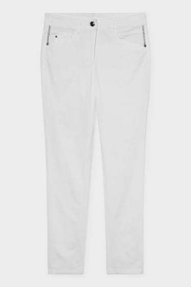 Women - Trousers - Kaja - white