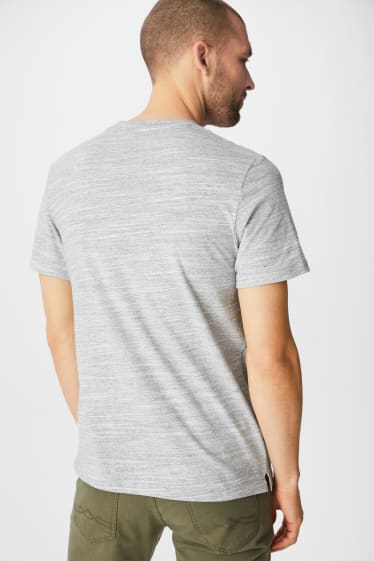 Hommes - T-shirt - gris