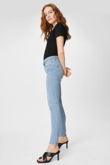 Donna - Skinny jeans - jeans azzurro