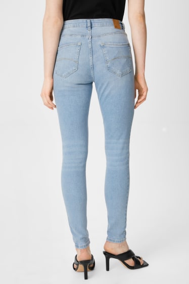 Damen - Skinny Jeans - jeans-hellblau