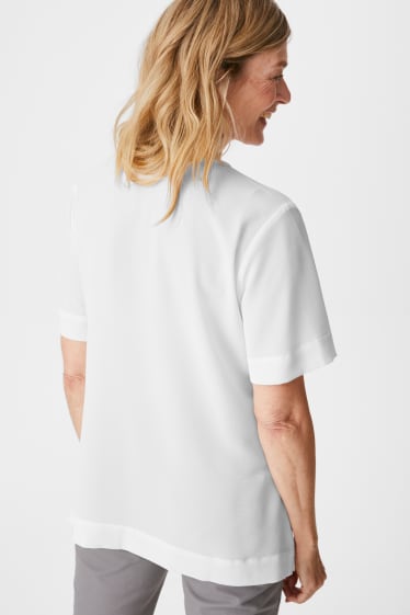 Women - Blouse - white