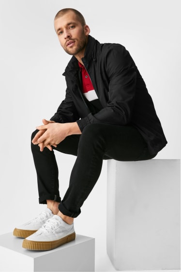 Men - Skinny Jeans - black