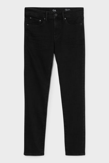 Herren - Skinny Jeans - schwarz