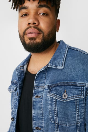 Men - CLOCKHOUSE - denim jacket - denim-blue