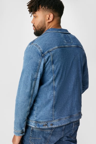 Men - CLOCKHOUSE - denim jacket - denim-blue