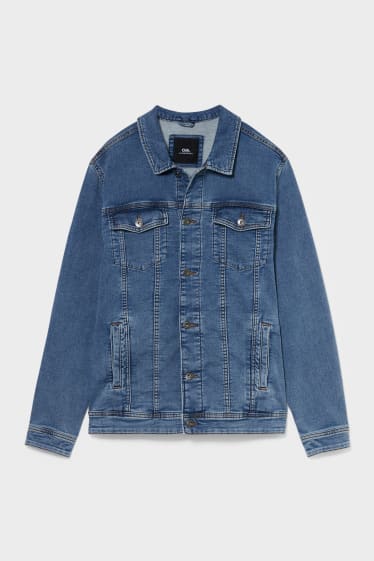Men - CLOCKHOUSE - denim jacket - denim-blue