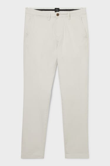 Hombre - Chinos - Slim Fit - Flex - crema