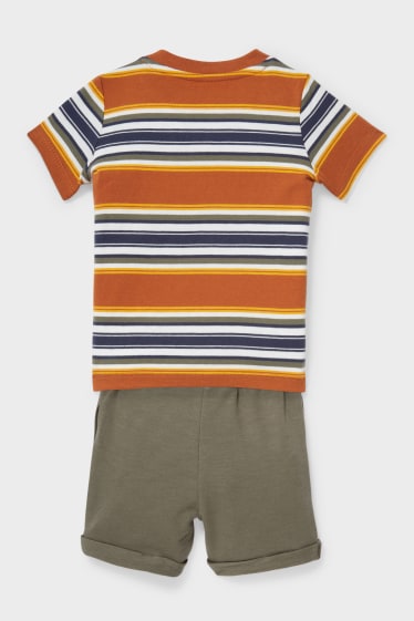Babies - Winnie the Pooh - baby outfit  - 2 piece - multicoloured