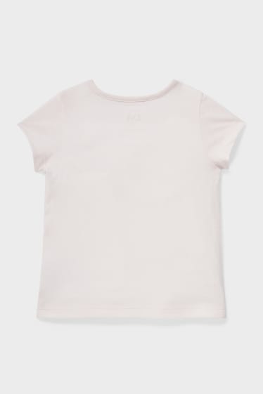 Bebeluși - Baby T-shirt - roz deschis
