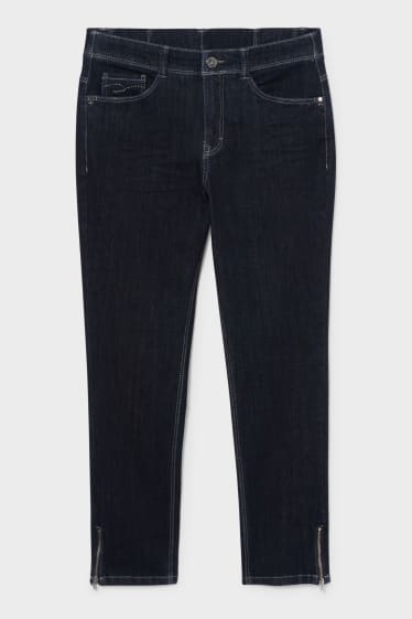 Damen - Slim Jeans - Amina - 4 Way Stretch - jeans-dunkelblau