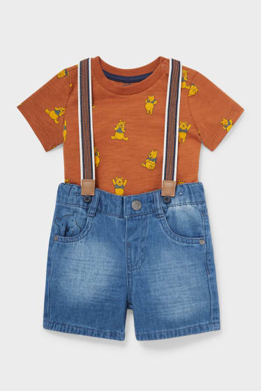 Babies - Winnie the Pooh - baby outfit - 2 piece - havanna
