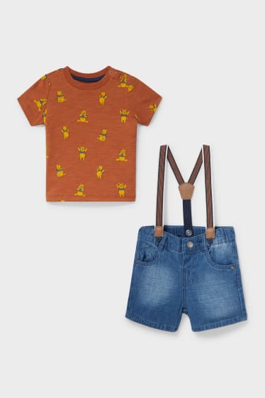 Babies - Winnie the Pooh - baby outfit - 2 piece - havanna