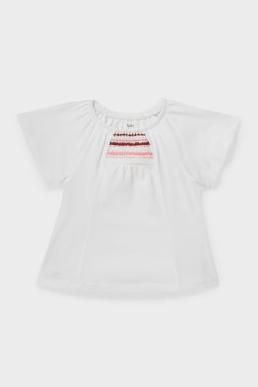 Baby's - Baby-T-shirt - wit