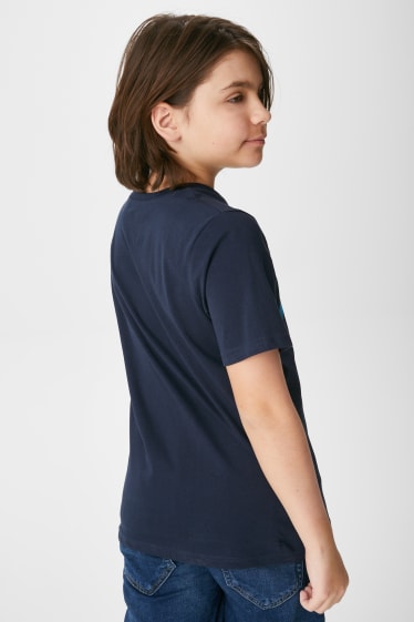 Children - Multipack of 2 - short sleeve T-shirt - dark blue