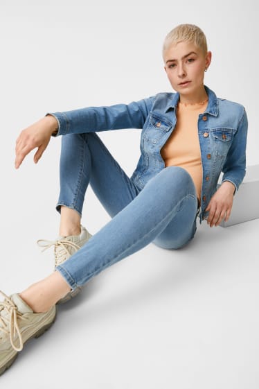 Kobiety - ONLY - Skinny Jeans - dżins-niebieski
